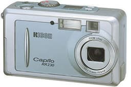 Ricoh Caplio RR230: дизайн куплен у Konica Minolta?