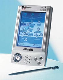 Olivetti DV@C: WindowsCE.Net 4.1-based PDA