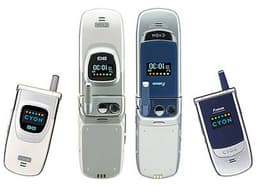 LG Electronics представила серию HX2: IMT-2000 телефоны с цифровой камерой