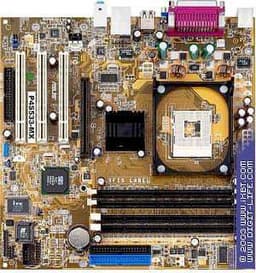 ASUS P4S533-MX/LAN: системная плата на SiS651