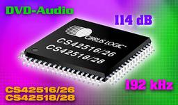 Cirrus Logic releases a family of multuchannel codecs