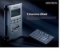 CES2003: портативный MPEG 1/MPEG 2/JPEG/MP3 проигрыватель Deltron
