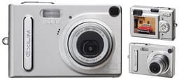 Casio EXILIM EX-Z3: new 3.2-mp digital camera with 3x optical lens