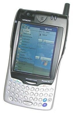 Hitachi Multimedia Communicator: CDMA-коммуникатор на XScale 400 МГц