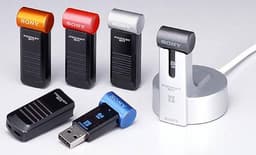 Sony announces Pocket Bit USB 2.0 flash trinkets