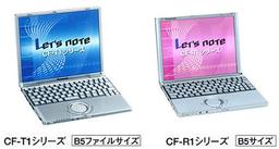 Matsushita Electric releases new Let´snote products