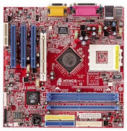 Biostar M7NCG: another µATX mobo on NVIDIA nForce2