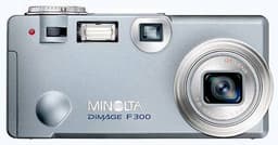 5-мп цифровая камера Minolta DiMAGE F300