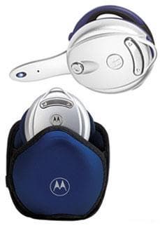 Новая версия Bluetooth Wireless Headset компании Motorola