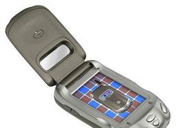 A388c: смарфтон с цветным экраном от Motorola
