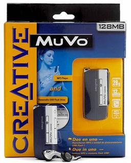 MuVo 128MB: новая версия миниатюрного флэш-плеера от Creative