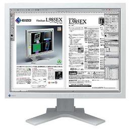 21,3-дюймовый ЖК дисплей FlexScan L985EX от EIZO Nanao