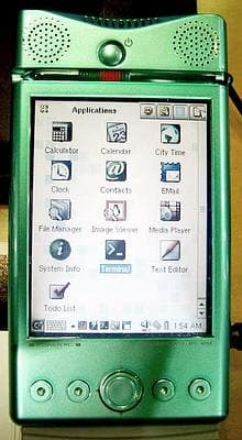 LinuxWorld: on PDA reference platforms from IBM and AMD