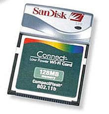 CES 2003: SanDisk представила семейство карт SanDisk Connect и Digital Photo Viewer