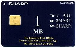 Новая Java Card OS и 1-Мб смарт-карта Sharp