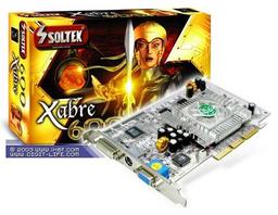 Графическая карта SL-X600-D6DT от Soltek на чипе SiS Xabre 600