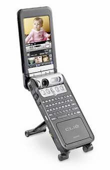 Sony Clie NZ90: new PDA with 2-mp digital camera