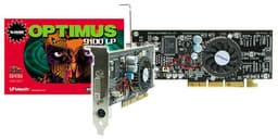 Unitech Optimus 9100LP: ATI Radeon 9100-based low-profile solution