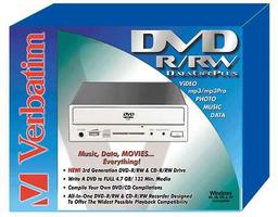CES 2003: Verbatim анонсировала новый DVD+R/RW-привод