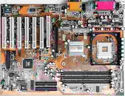 Micron and VIA showcase a system with 1Gb DDR SDRAM modules