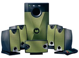 XG SSGS-500: 5.1-channel sound system from Monster Game