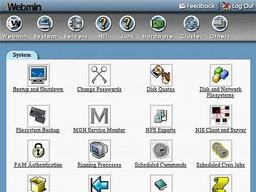Linux: новая версия Webmin 1.060