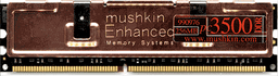 Mushkin announces 256Mb PC3500 DDR modules