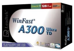 Leadtek WinFast A300 Ultra TD: new graphics on NVIDIA GeForce FX