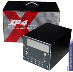 Iwill Barebone XP4: the same in the black
