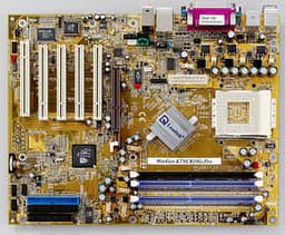 Leadtek K7NCR18G Pro: a new revision