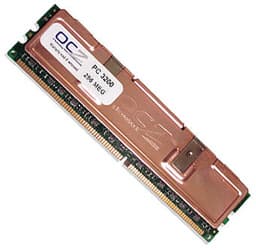 OCZ Technology announces EL DDR PC-3200 memory with 2-2-2 timings