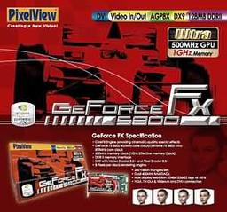 Prolink releases PixelView GeForce FX 5800 Ultra