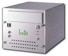 Barebone-система XP4 от Iwill: те же, но в черном