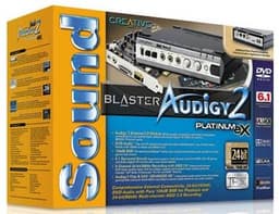 Creative ships Audigy 2 Platinum eX