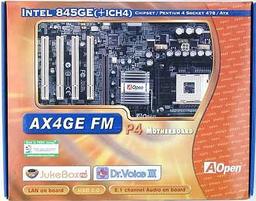 AOpen AX4GE FM in our lab