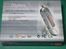 Новый комбинированный MP3 плеер Digitex МР-309