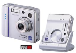 FujiFilm F410 и F700: новое поколение сенсоров и “ добрые старые” 6,2 млн.