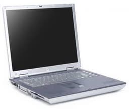 Gateway 400L notebook with a 6-in-1 card reader