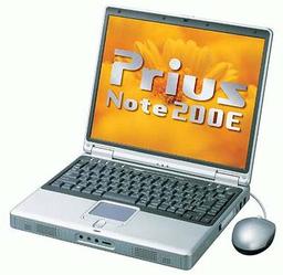 Ноутбук Prius Note 200E от Hitachi на Mobile Athlon XP 1500+ и Radeon IGP 320M