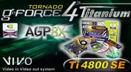 InnoVISION announces Tornado GeForce4 Ti 4800SE AGP 8x