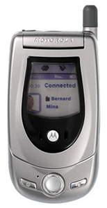 Motorola A760: first photos