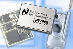 3GSM: одночиповый модуль GSM/GPRS National LMX3888