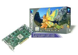 Gigi GeForce FX5800. Вариант от Albatron