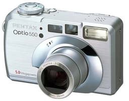 Pentax releases 5-megapixel Optio 550