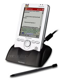 Pocket PC V35: ViewSonic´s stylish