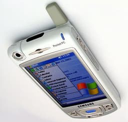 Samsung MIT SGH-i700: a Pocket PC under Microsoft Windows Pocket PC