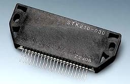 Sanyo Electric presents miniature D class amplifier