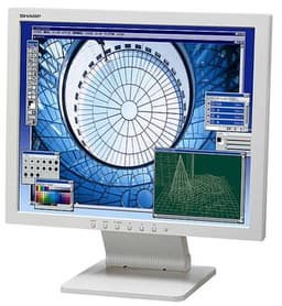 Sharp announces high-contrast 19" LCD monitor