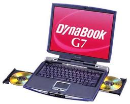 Toshiba to ship high-end DynaBook G7 series