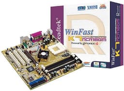 Leadtek releases two new mATX boards on nForce2